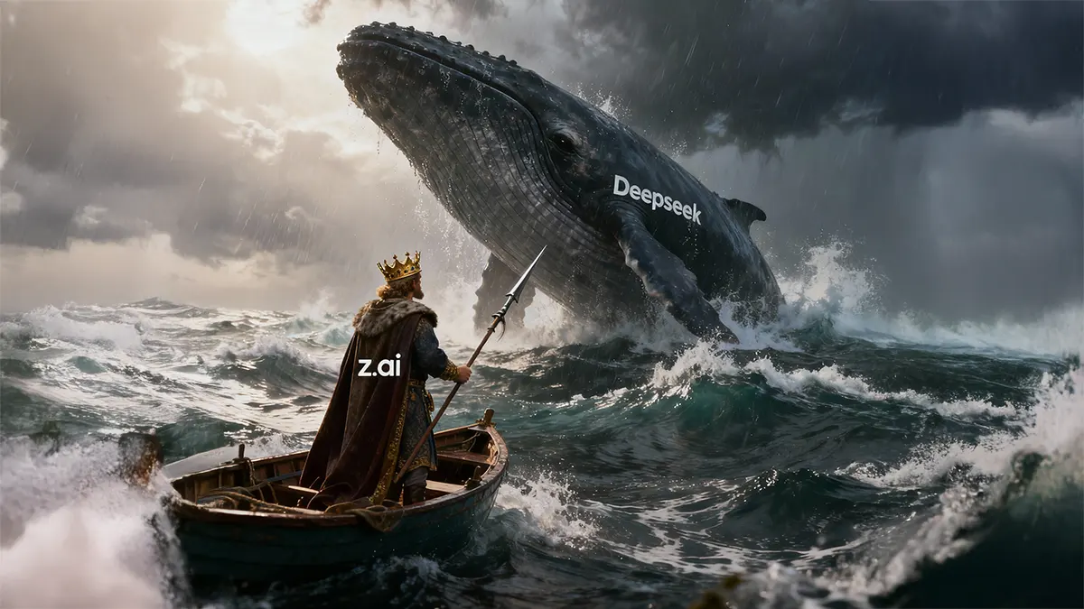 zai könig greift deepseek wal an